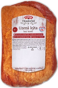 TRADIČNÍ Uzený bůček/kýta bez kosti
