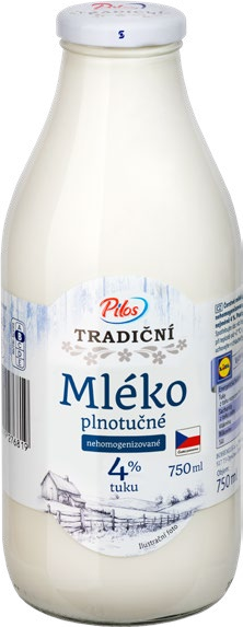 TRADIČNÍ Čerstvé plnotučné mléko