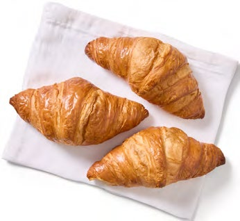 Máslový croissant, 27 % másla