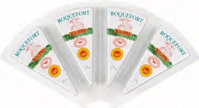 Sýr Roquefort, s chráněným označením původu