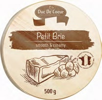 COEUR Sýr Petit Brie