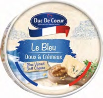 COEUR Sýr Le Bleu