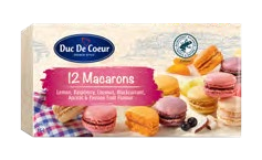 COEUR Makronky