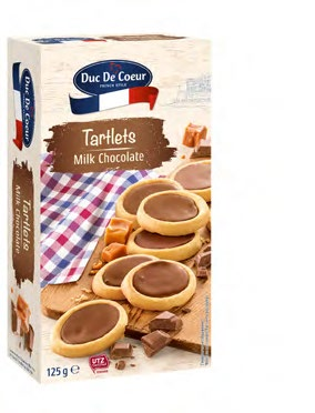 COEUR Tartaletky