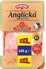 Anglická slanina, tenké plátky