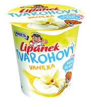 Lipánek tvarohový, vanilka