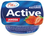 Active ovocný, s bifidokulturou, různé druhy