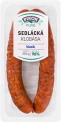 Sedlácká klobása, s paprikou / klasik
