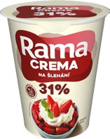 Směs na šlehání, 31 % tuku