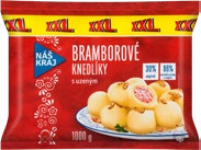 NÁŠ KRAJ Bramborové knedlíky