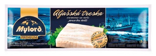 Filé z aljašské tresky, porce bez kostí