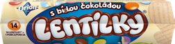 Lentilky bílé