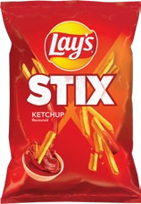 LAY´S Stix, 350 mg taurinu, 60 mg kofeinu
