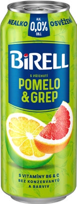 BIRELL, nealkoholické pivo, různé druhy