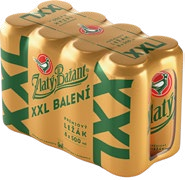 ZLATÝ BAŽANT, multipack, prémiový světlý ležák
