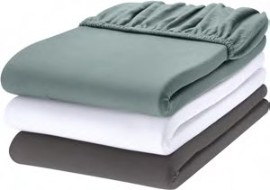 Žerzejové napínací prostěradlo, vhodné pro matrace až 20 cm vysoké 180–200 x 200 cm
