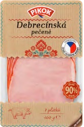 Kladenská/ Debrecínská pečeně