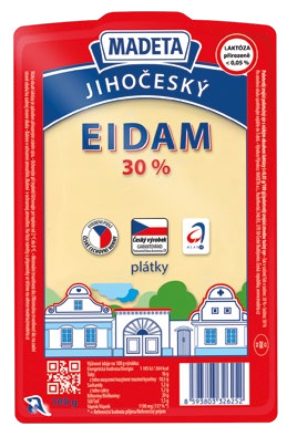 Jihočeský Eidam, 30 % t. v s