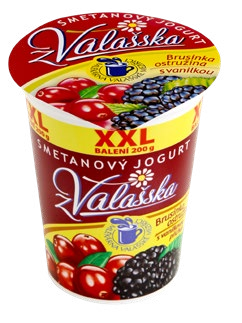 MLÉKÁRNA VALAŠSKÉ MEZIŘÍČÍ Smetanový jogurt z Valašska XXL