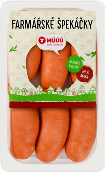 MÚÚÚ Farmářské špekáčky