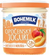 Opočenský jogurt broskev a meruňka