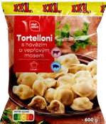Tortelloni, s vepřovým masem