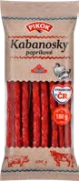 Kabanosky, česnek/paprika