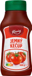 Kečup, jemný/ostrý