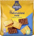 Zlaté Polomáčené mini, mléčné/hořké