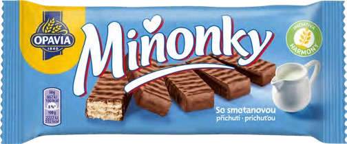 Miňonky, se smetanovou příchutí /