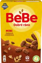 Bebe Dobré ráno mini, kakaové/medové