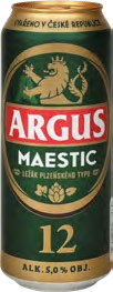 12 Maestic, světlý ležák