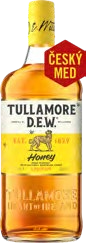DEW, original/honey, 3x destilovaná irská whiskey, alk. 40 % obj. / alk. 35 % obj