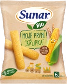 Moje první křupka, cukru a soli, bez přidaného cukru