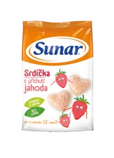 Křupky, srdíčka