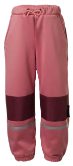 Softshellové kalhoty, větruodolný, prodyšný, 3vrstvý softshell reflexní dekorativní prvky chlapecký