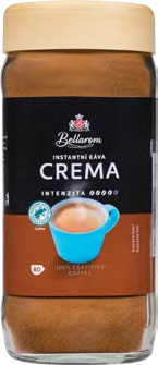 Káva Crema, instantní