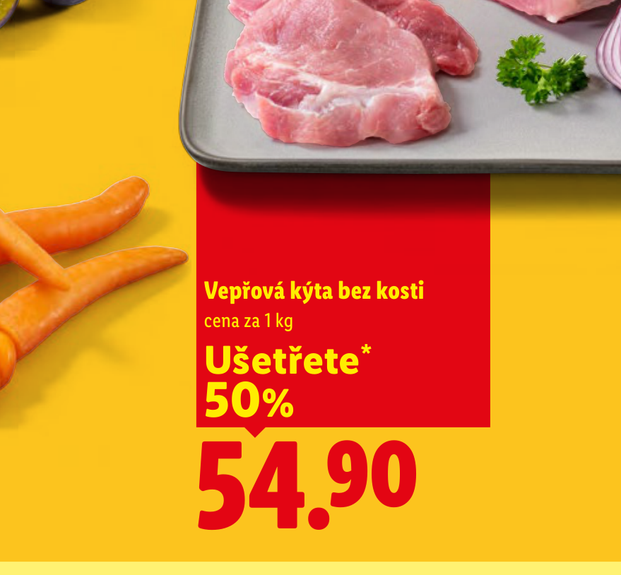 Vepřová kýta bez kosti