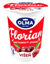 Smetanový jogurt