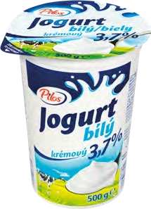Jogurt bílý