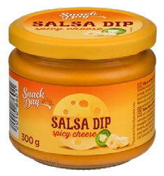 Salsa dip, různé druhy