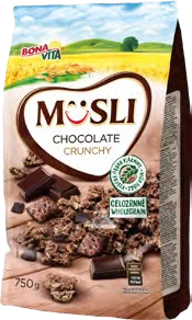 Müsli a cereálie