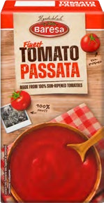 Pasírovaná rajčata